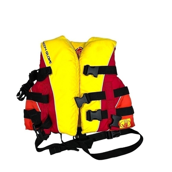 Body Glove US Coast Guard Approved Child Floatation Aid Type III PFD-30-50 Lbs. - Picture 1 of 5